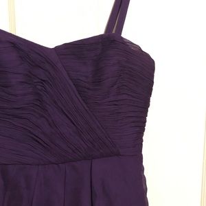 J. Crew Silk Spaghetti Strap Dress